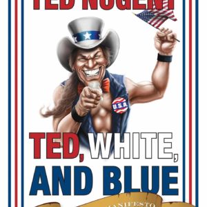 Ted, White And Blue [Paperback]