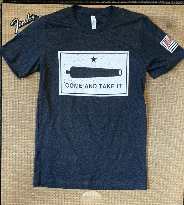 Come and take it t shirt