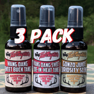 Ted Nugent (3 Pack) natural deer Lure